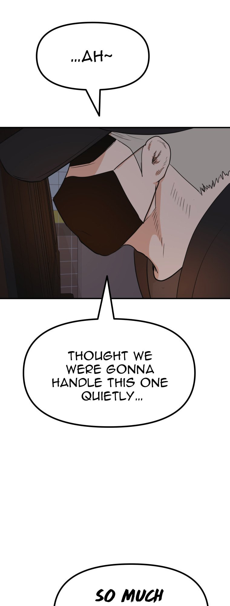 Read Guard Pass chapter 153 image 29 on Lezhin