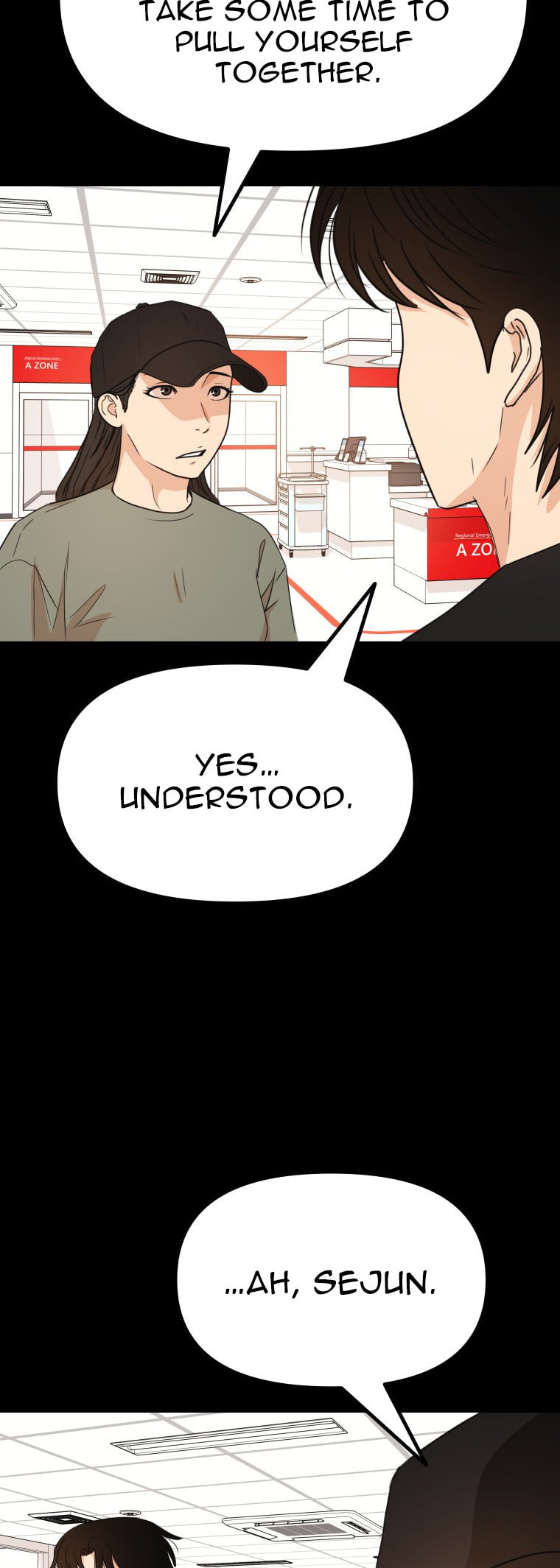 Read Guard Pass chapter 153 image 3 on Lezhin
