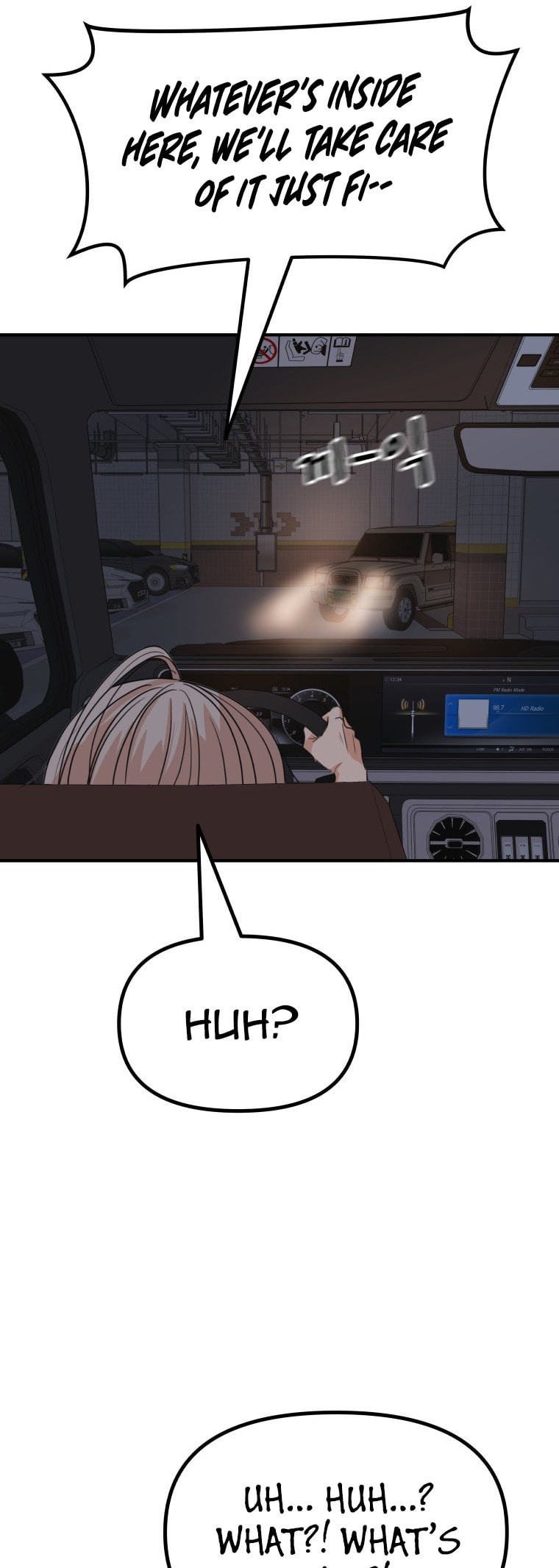Read Guard Pass chapter 153 image 35 on Lezhin