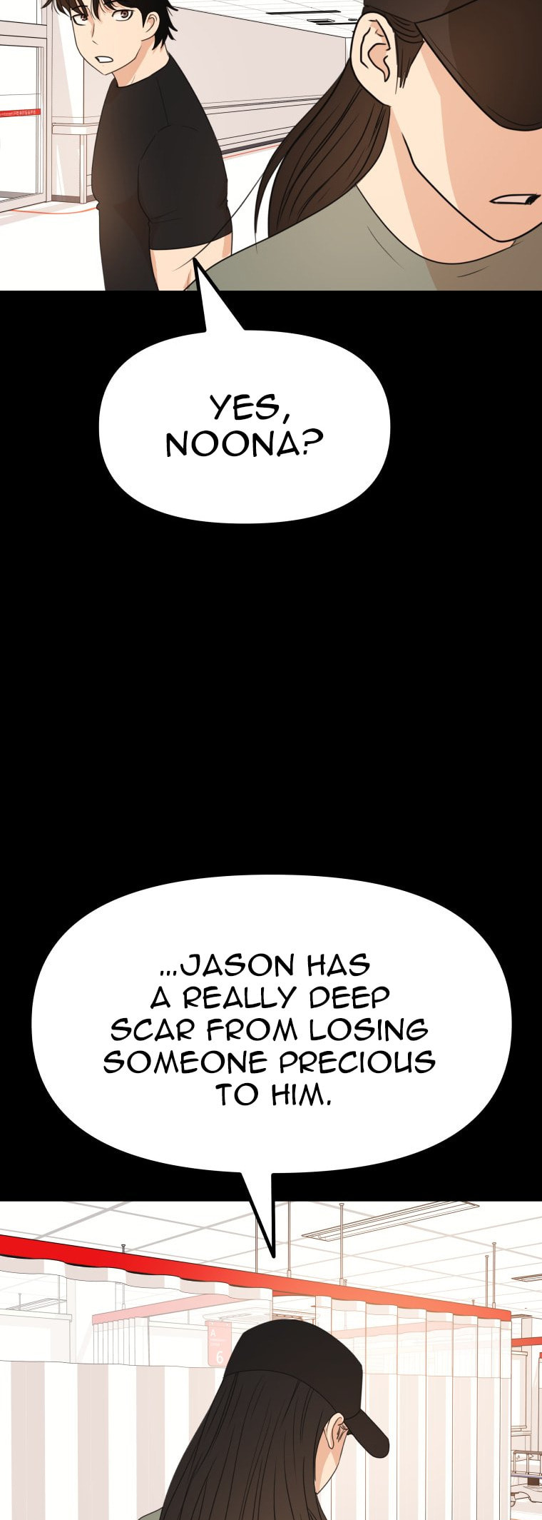 Read Guard Pass chapter 153 image 4 on Lezhin