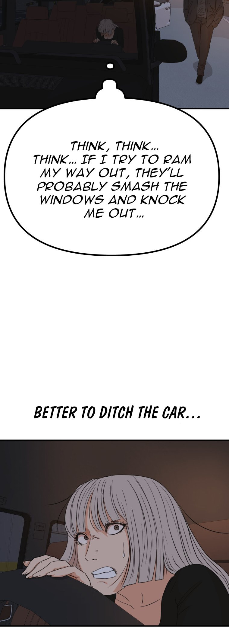 Read Guard Pass chapter 153 image 45 on Lezhin