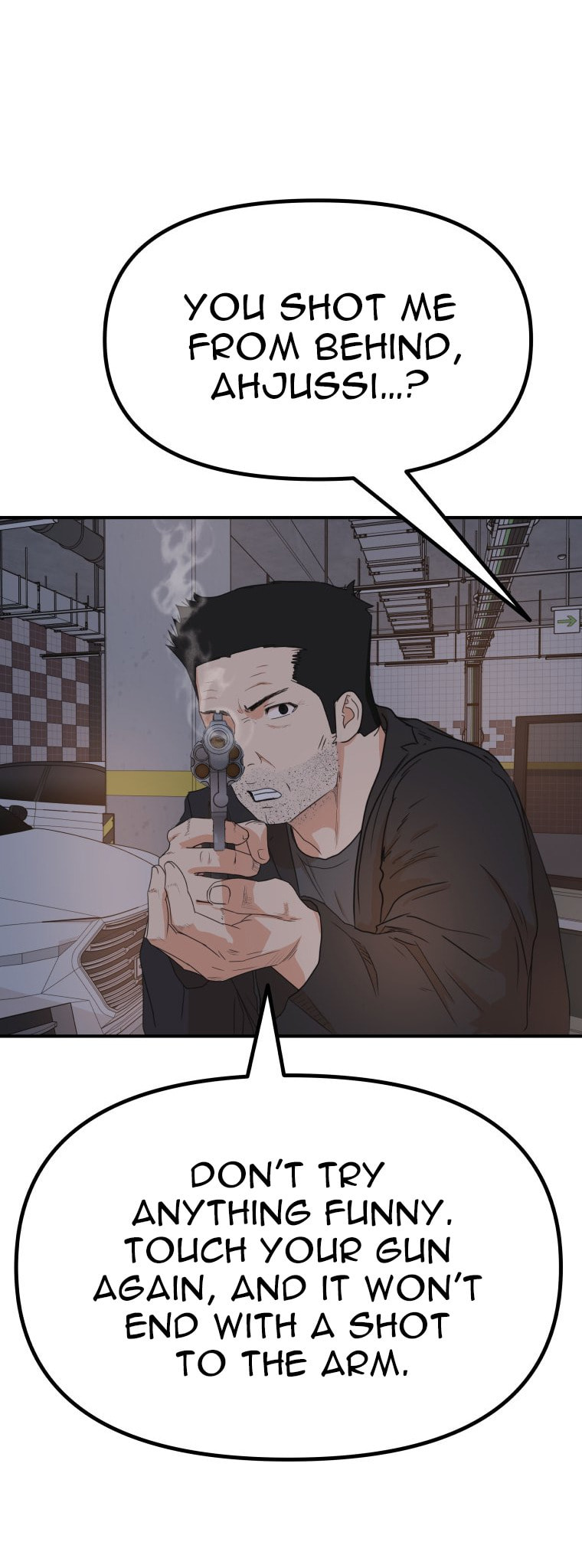 Read Guard Pass chapter 153 image 52 on Lezhin