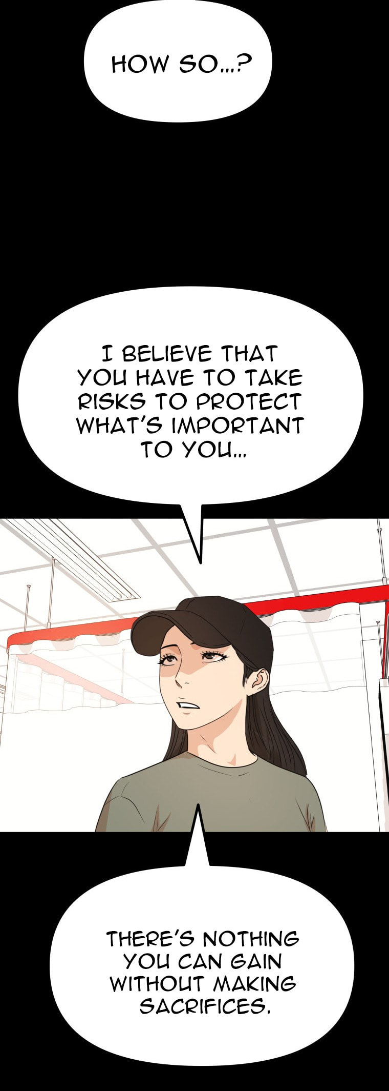 Read Guard Pass chapter 153 image 6 on Lezhin