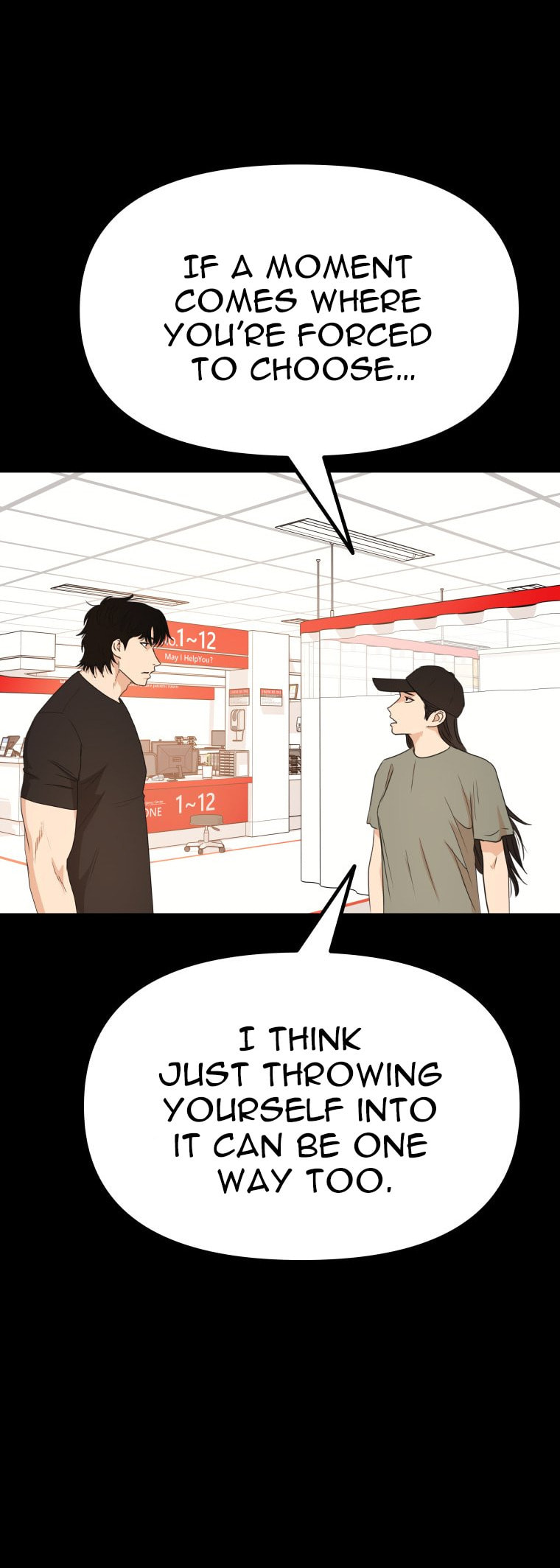 Read Guard Pass chapter 153 image 7 on Lezhin