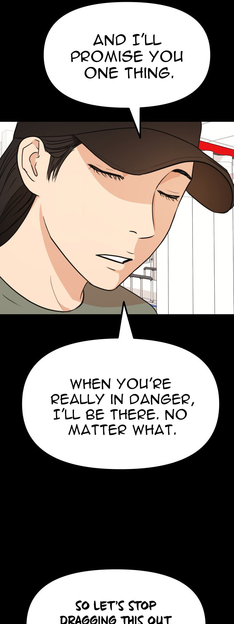 Read Guard Pass chapter 153 image 8 on Lezhin