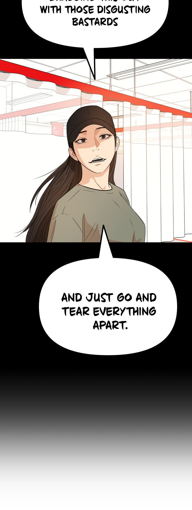 Read Guard Pass chapter 153 image 9 on Lezhin