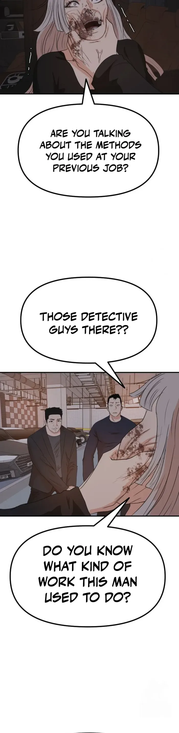 Read Guard Pass chapter 154 image 1 on Lezhin