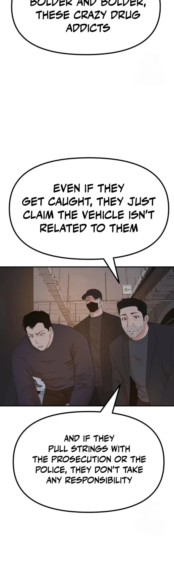 Read Guard Pass chapter 154 image 21 on Lezhin