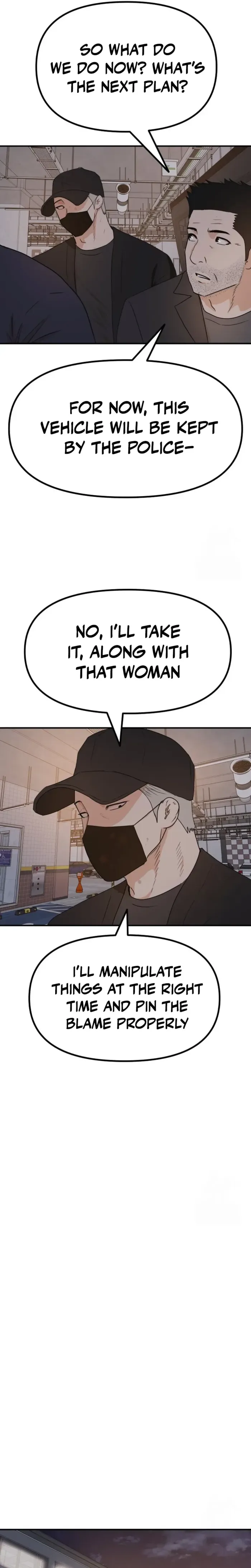 Read Guard Pass chapter 154 image 22 on Lezhin