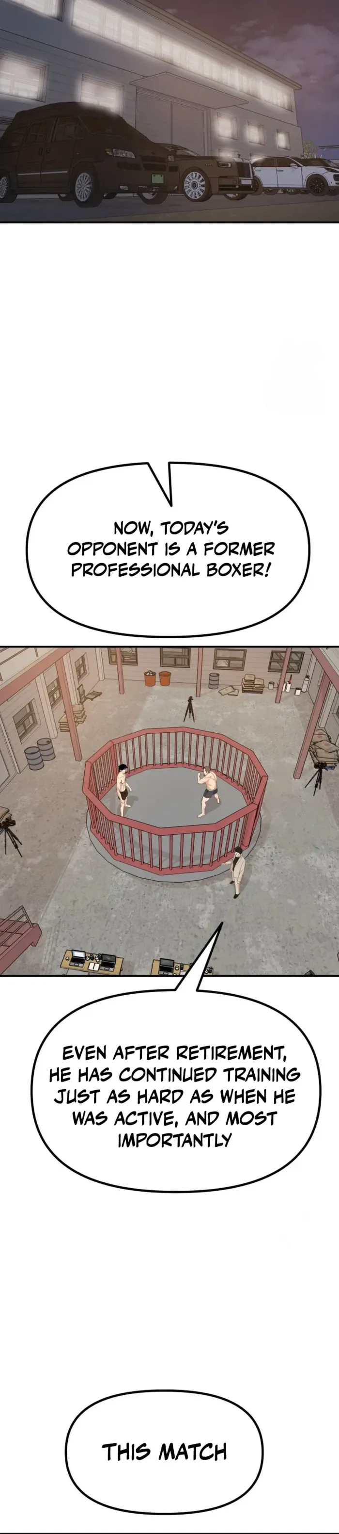 Read Guard Pass chapter 154 image 23 on Lezhin
