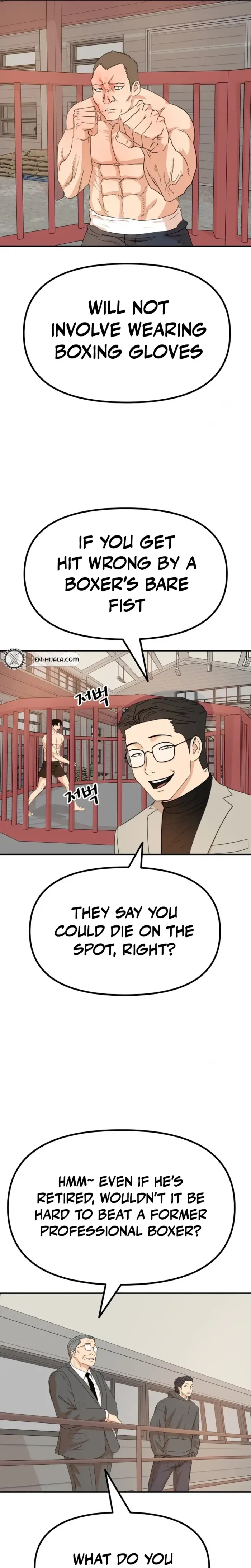 Read Guard Pass chapter 154 image 24 on Lezhin
