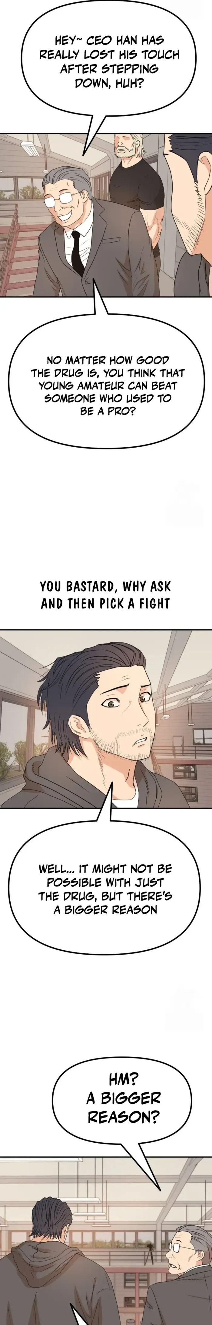 Read Guard Pass chapter 154 image 26 on Lezhin