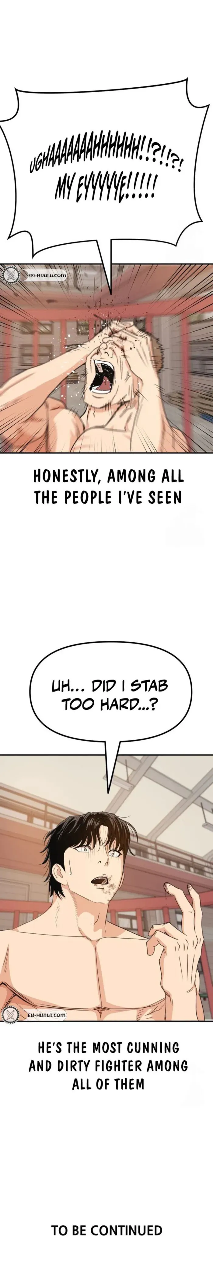 Read Guard Pass chapter 154 image 28 on Lezhin