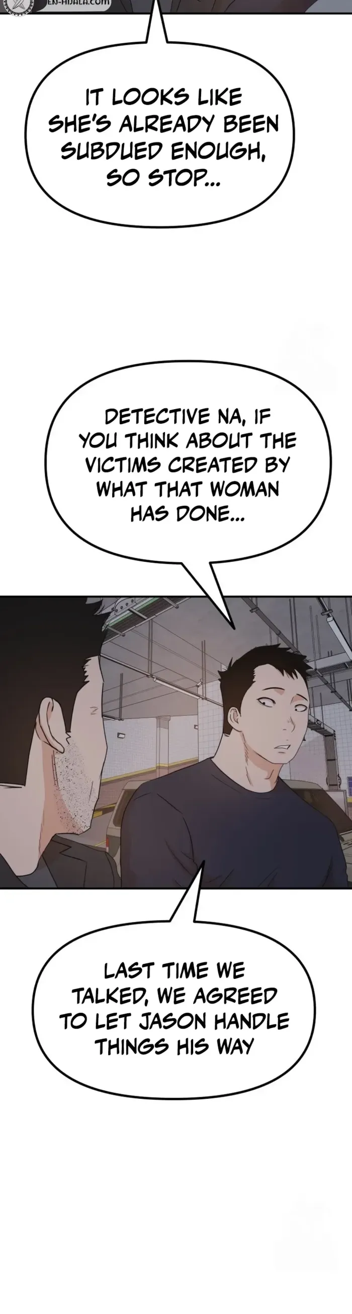 Read Guard Pass chapter 154 image 3 on Lezhin