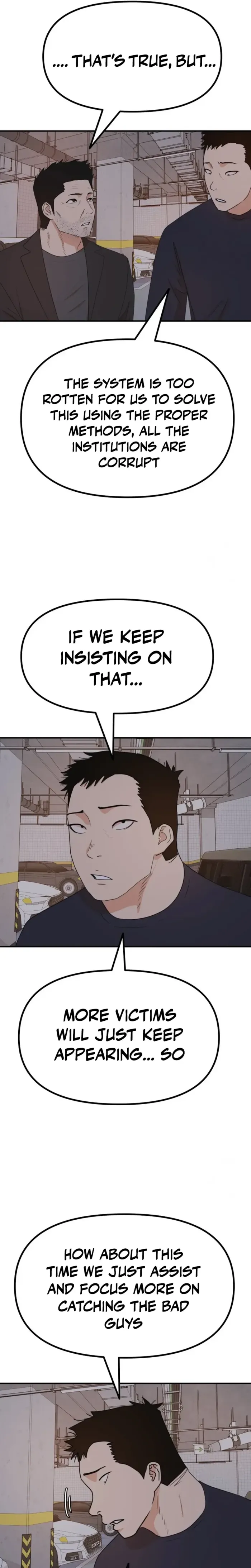 Read Guard Pass chapter 154 image 4 on Lezhin