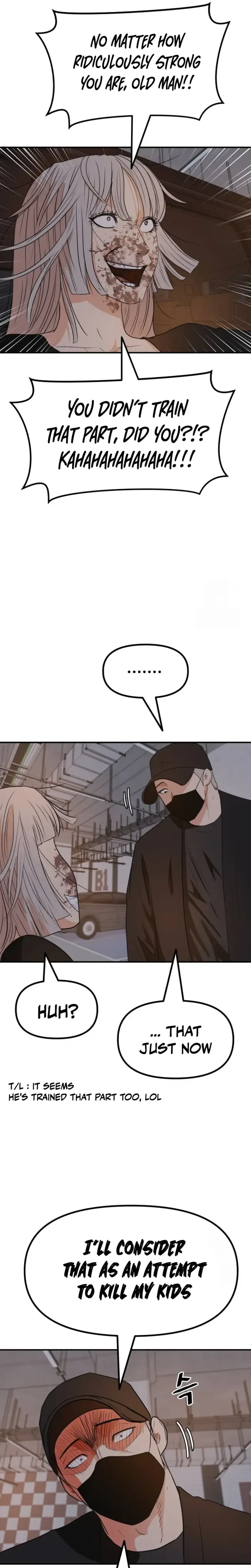 Read Guard Pass chapter 154 image 8 on Lezhin