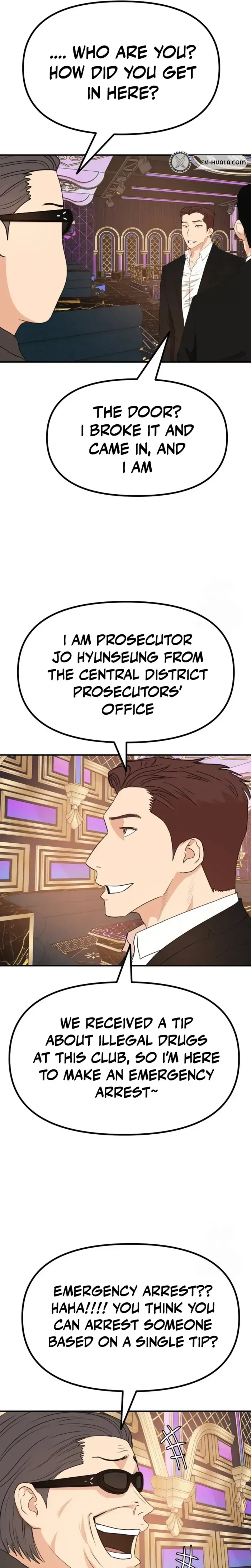 Read Guard Pass chapter 155 image 10 on Lezhin