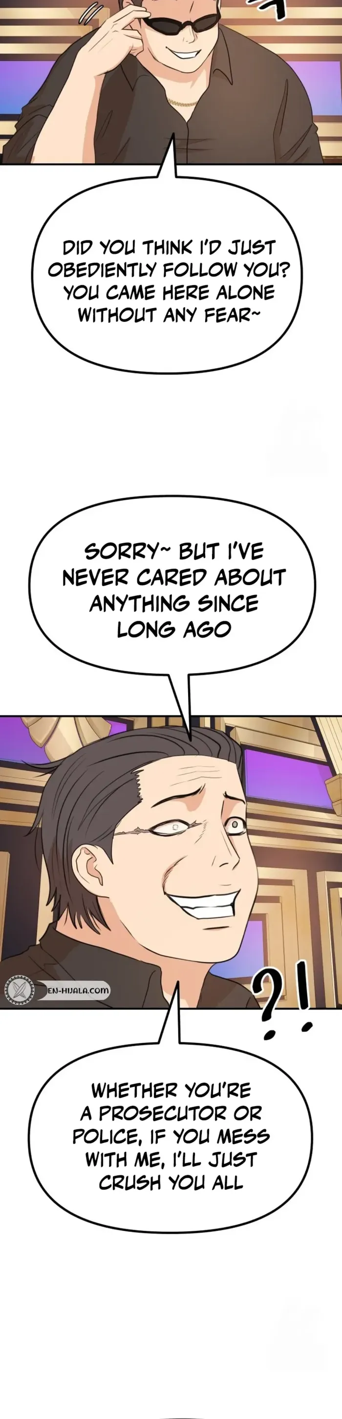 Read Guard Pass chapter 155 image 13 on Lezhin