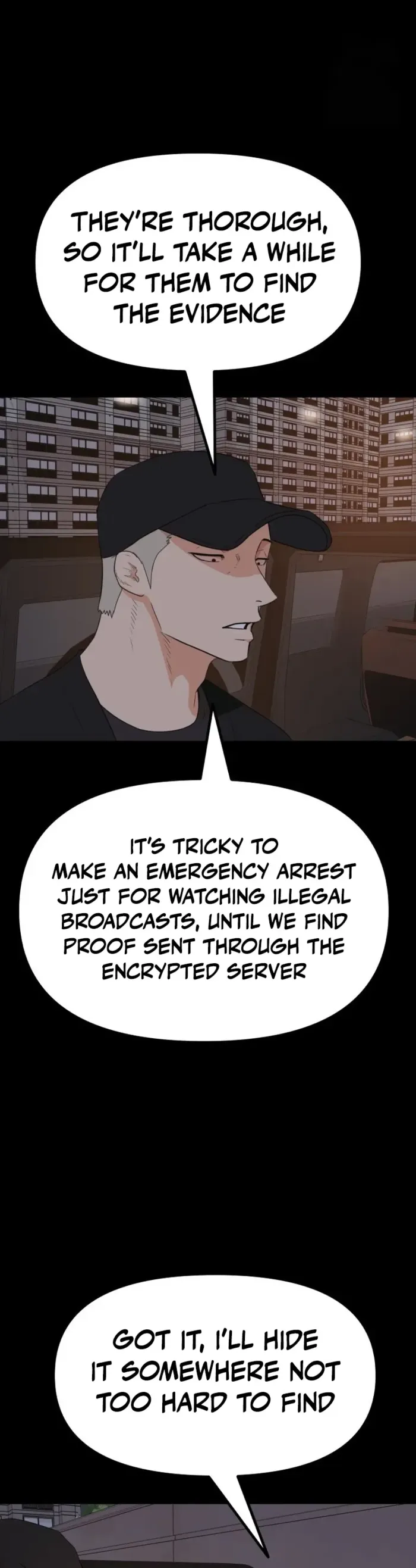 Read Guard Pass chapter 155 image 19 on Lezhin
