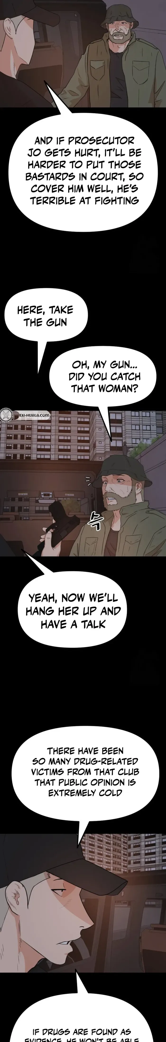Read Guard Pass chapter 155 image 20 on Lezhin