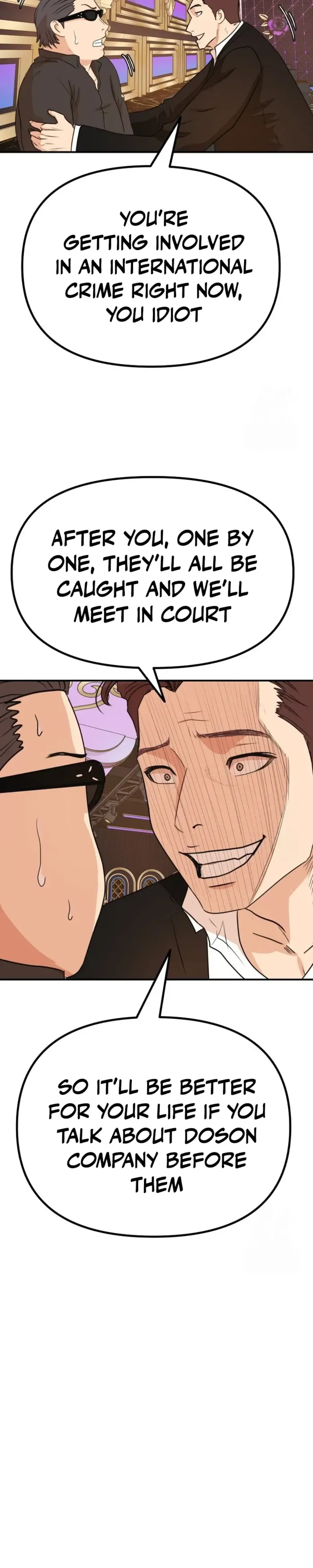 Read Guard Pass chapter 155 image 23 on Lezhin