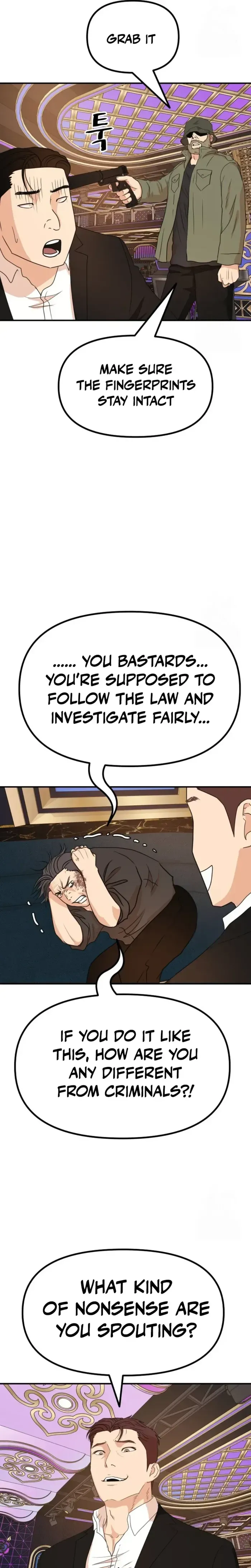 Read Guard Pass chapter 155 image 28 on Lezhin