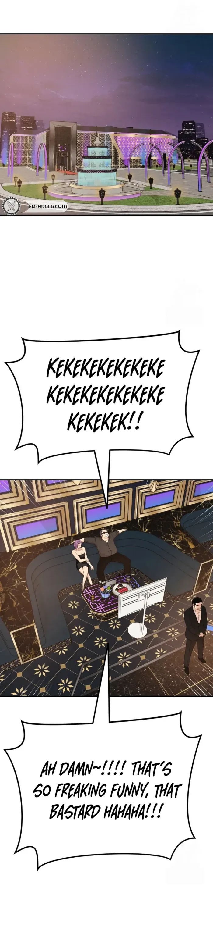 Read Guard Pass chapter 155 image 3 on Lezhin