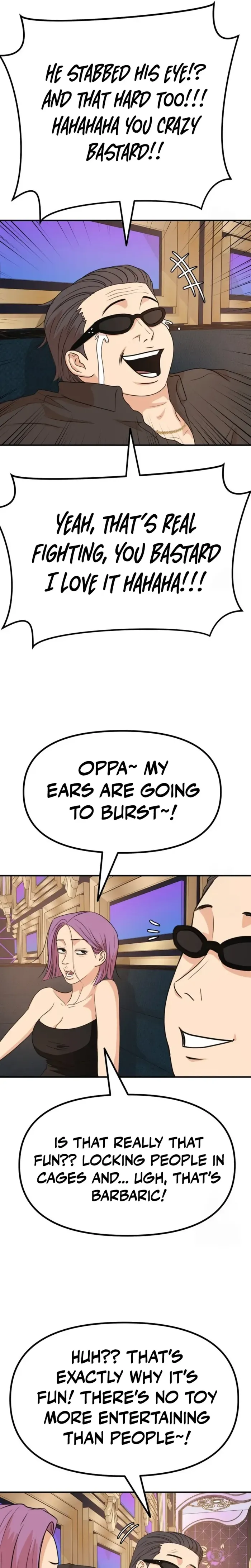 Read Guard Pass chapter 155 image 4 on Lezhin