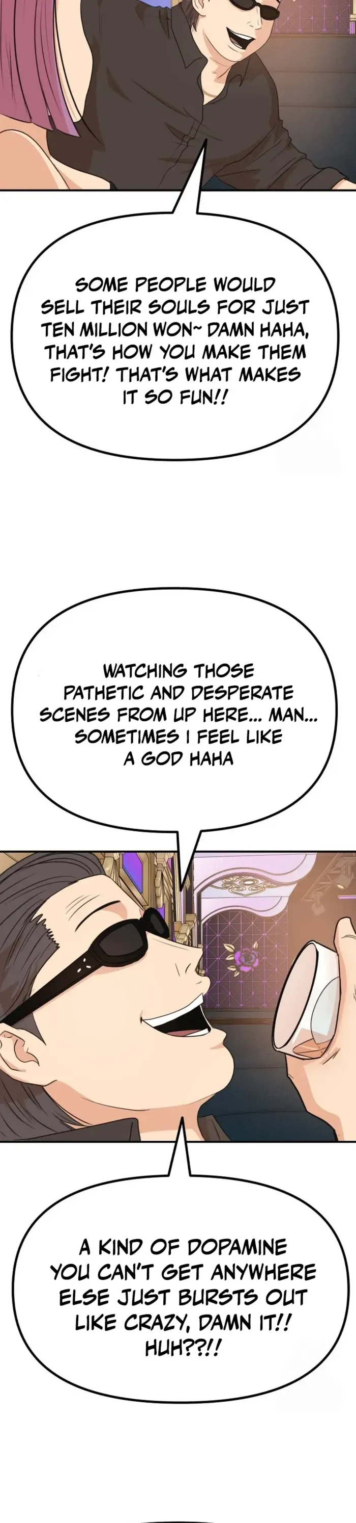 Read Guard Pass chapter 155 image 5 on Lezhin