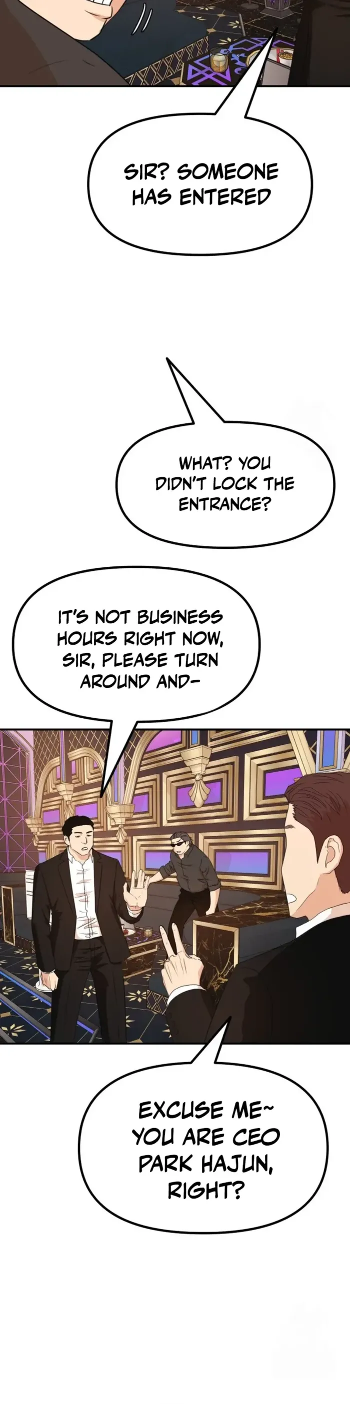 Read Guard Pass chapter 155 image 9 on Lezhin