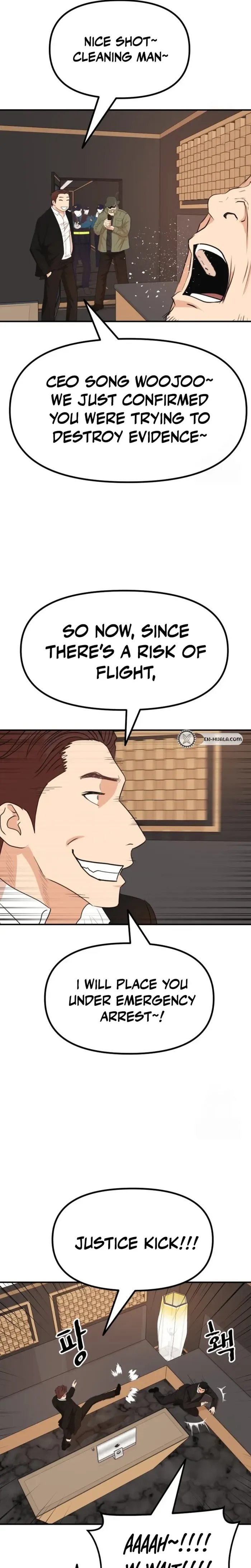 Read Guard Pass chapter 156 image 20 on Lezhin
