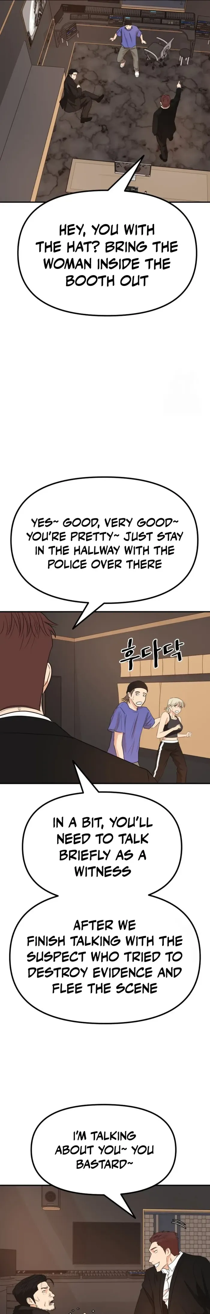 Read Guard Pass chapter 156 image 22 on Lezhin
