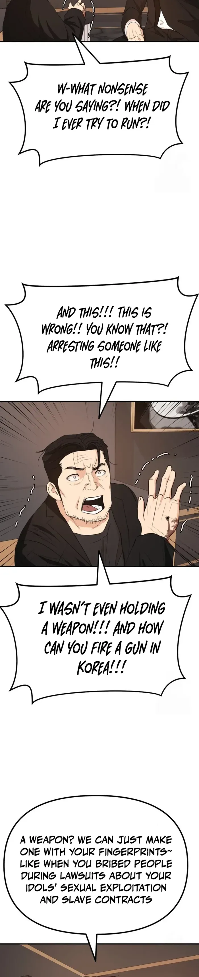 Read Guard Pass chapter 156 image 23 on Lezhin