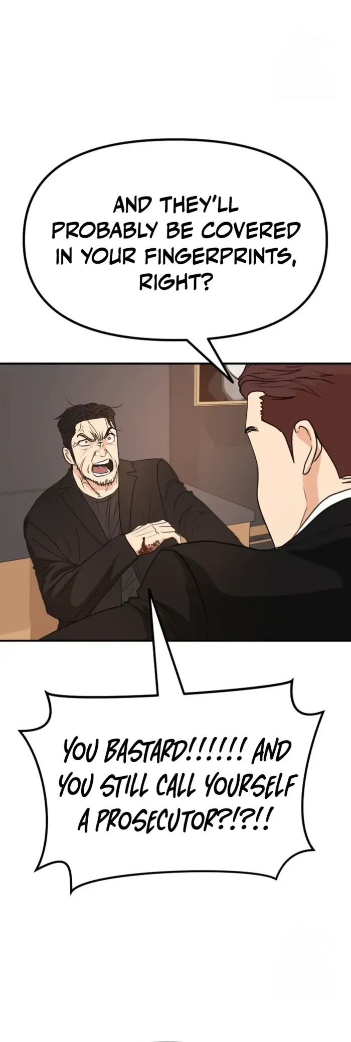 Read Guard Pass chapter 156 image 25 on Lezhin