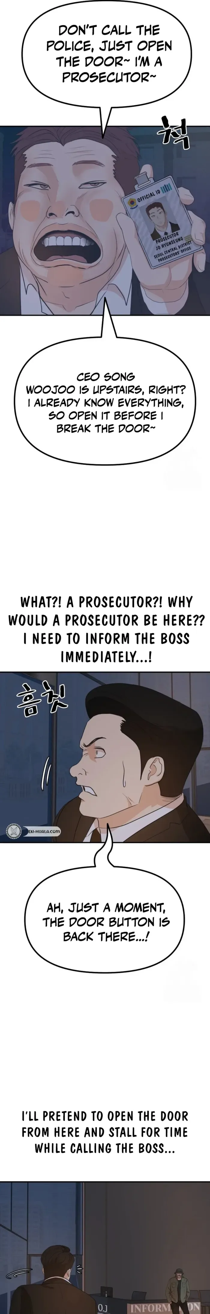 Read Guard Pass chapter 156 image 6 on Lezhin