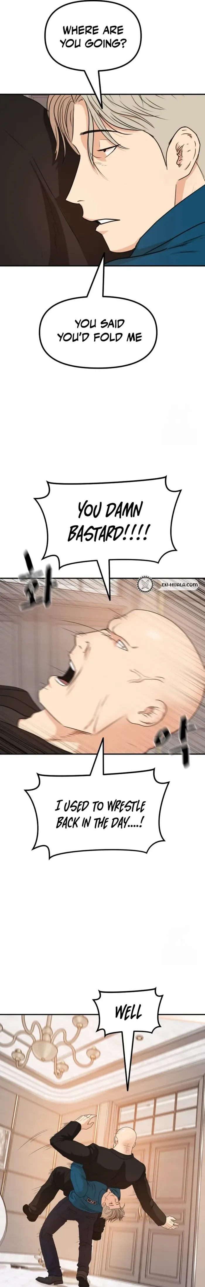 Read Guard Pass chapter 157 image 16 on Lezhin