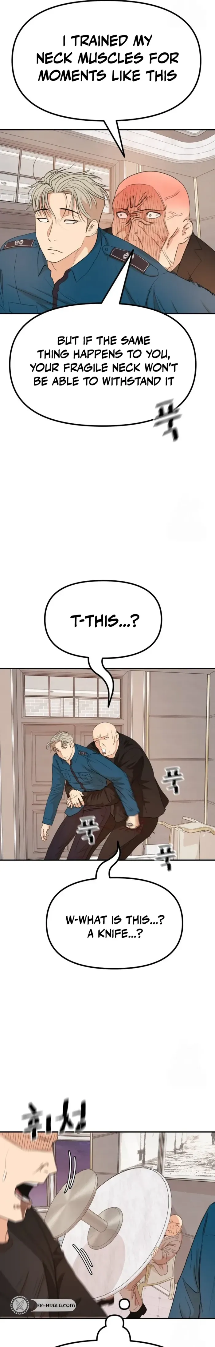 Read Guard Pass chapter 157 image 22 on Lezhin