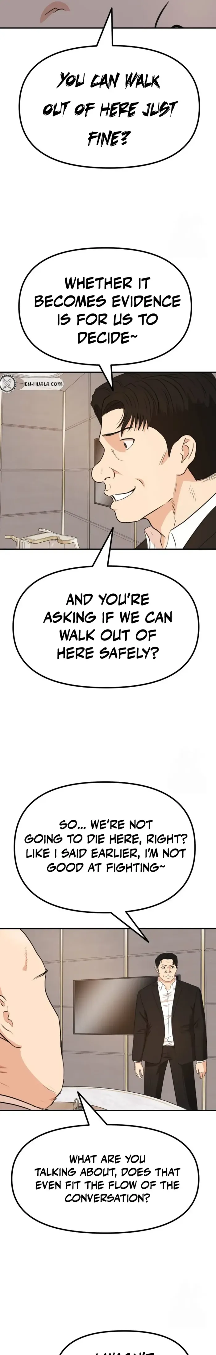 Read Guard Pass chapter 157 image 6 on Lezhin