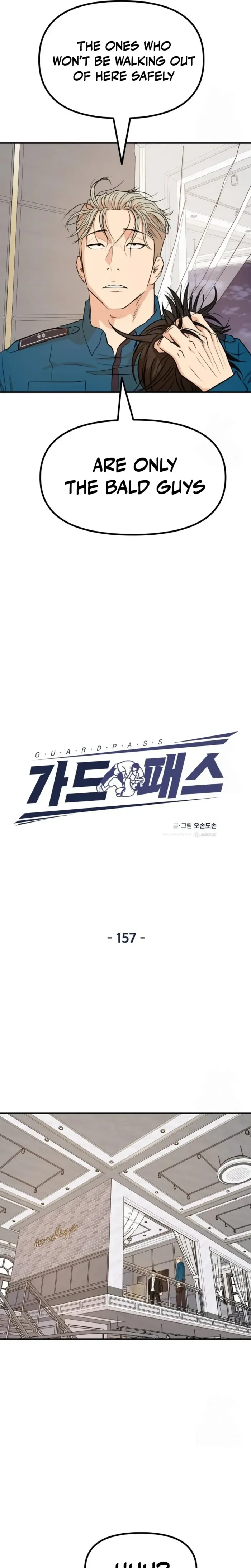 Read Guard Pass chapter 157 image 8 on Lezhin