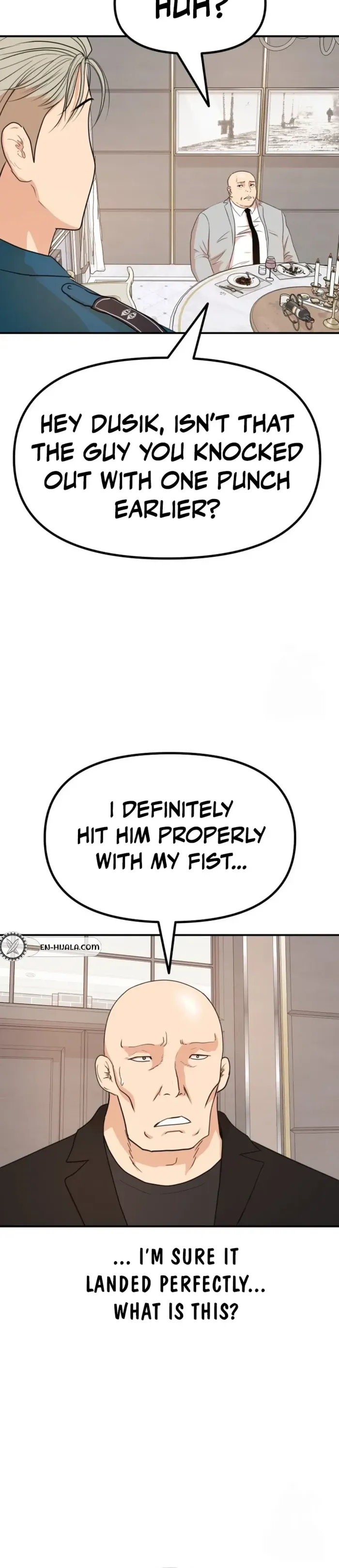 Read Guard Pass chapter 157 image 9 on Lezhin