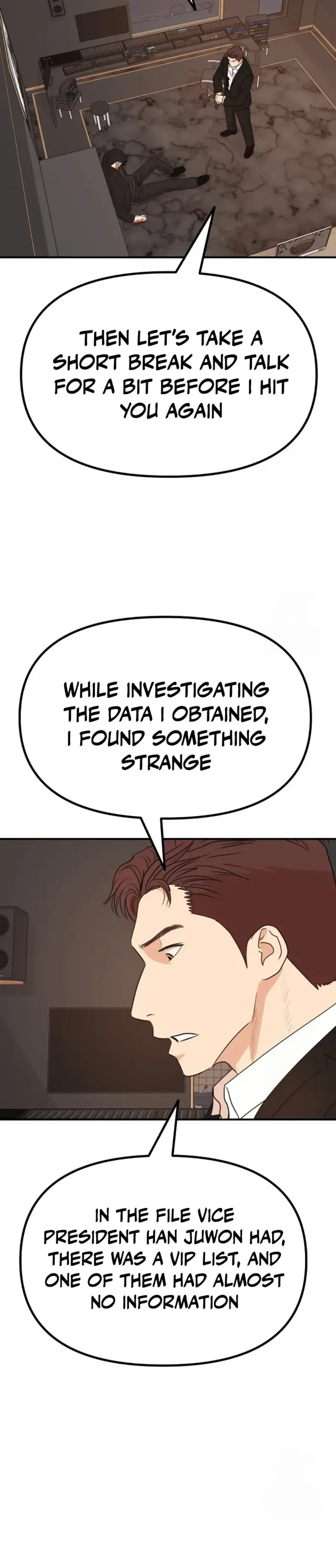 Read Guard Pass chapter 158 image 1 on Lezhin