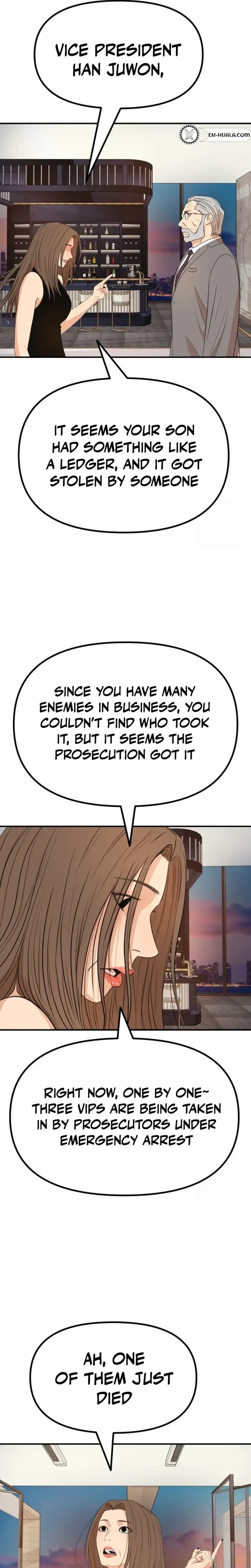 Read Guard Pass chapter 158 image 10 on Lezhin
