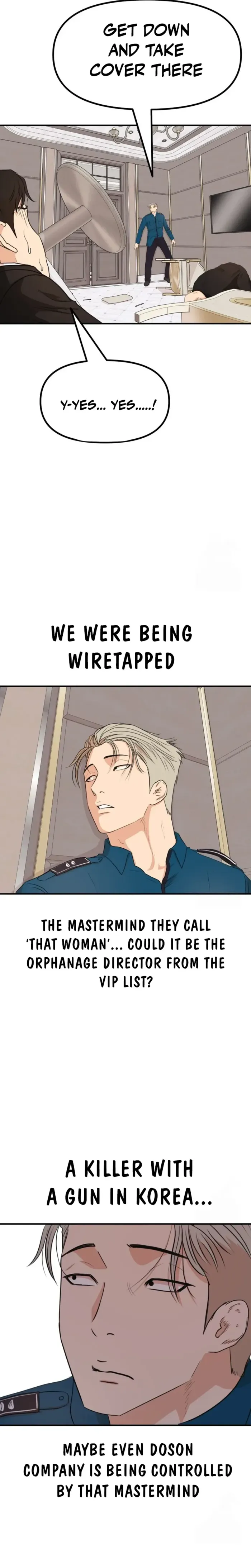 Read Guard Pass chapter 158 image 16 on Lezhin