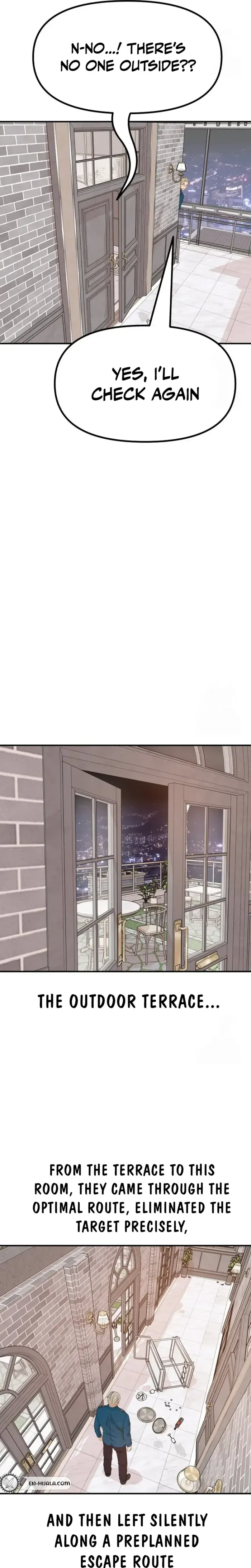 Read Guard Pass chapter 158 image 20 on Lezhin