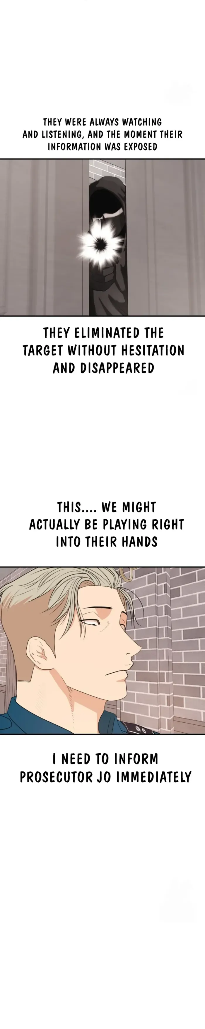 Read Guard Pass chapter 158 image 21 on Lezhin