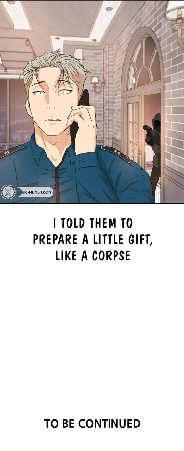 Read Guard Pass chapter 158 image 24 on Lezhin