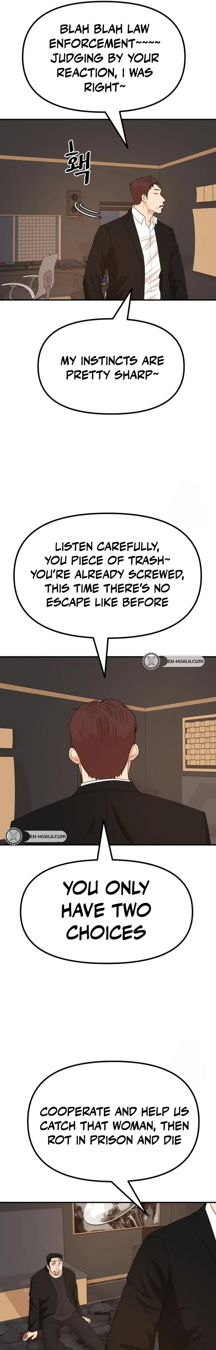 Read Guard Pass chapter 158 image 6 on Lezhin