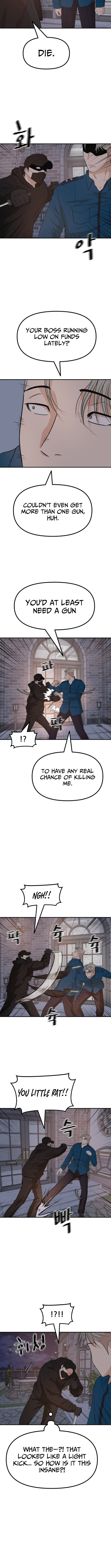 Read Guard Pass chapter 159 image 3 on Lezhin