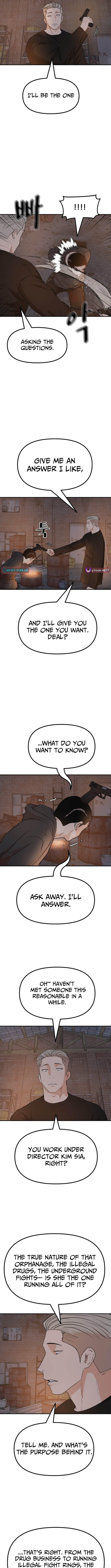 Read Guard Pass chapter 160 image 1 on Lezhin