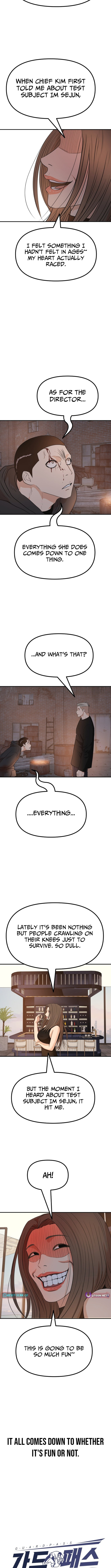 Read Guard Pass chapter 160 image 3 on Lezhin
